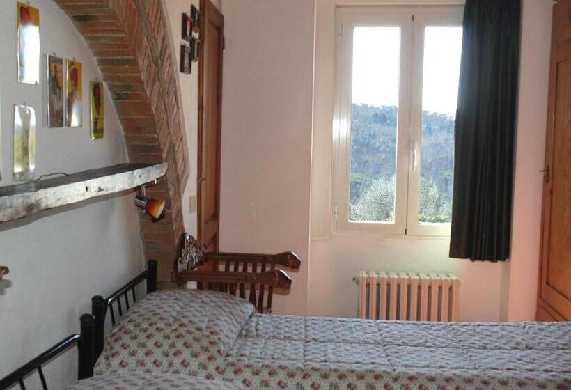 Апартаменты 2 спальни Вид на Сад, Agriturismo Olmi Grossi