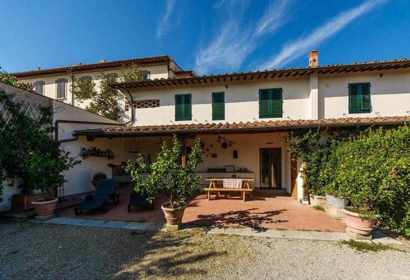 Апартаменты 2 спальни Вид на Сад, Agriturismo Olmi Grossi