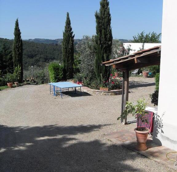 شقة غرفتين نوم مطلة على الحديقة, Agriturismo Olmi Grossi