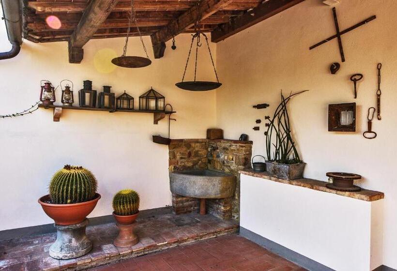 Апартаменты 2 спальни Вид на Сад, Agriturismo Olmi Grossi