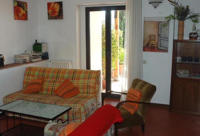 Апартаменты 2 спальни Вид на Сад, Agriturismo Olmi Grossi