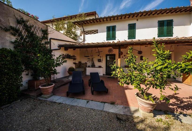 شقة غرفتين نوم مطلة على الحديقة, Agriturismo Olmi Grossi
