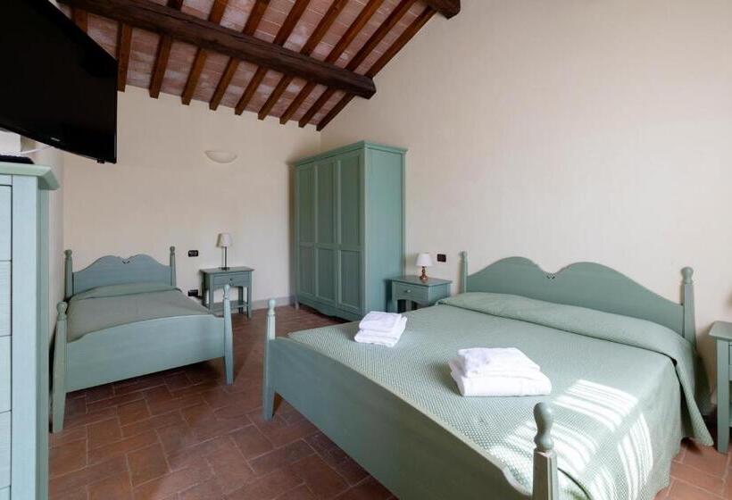 غرفة عائلية, Agriturismo Villetta Di Monterufoli