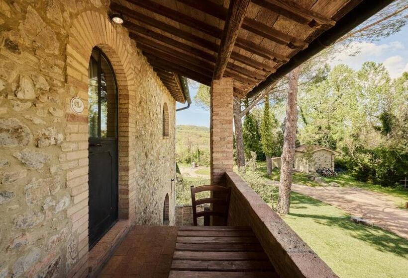 شقة غرفتين نوم مطلة على الحديقة, Agriturismo Villetta Di Monterufoli