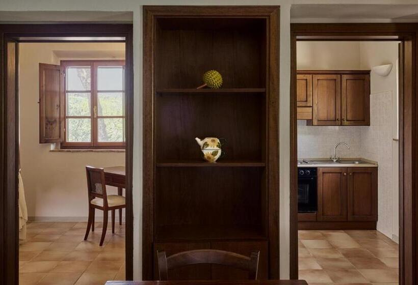 带花园景观及2个卧室的公寓, Agriturismo Villetta Di Monterufoli
