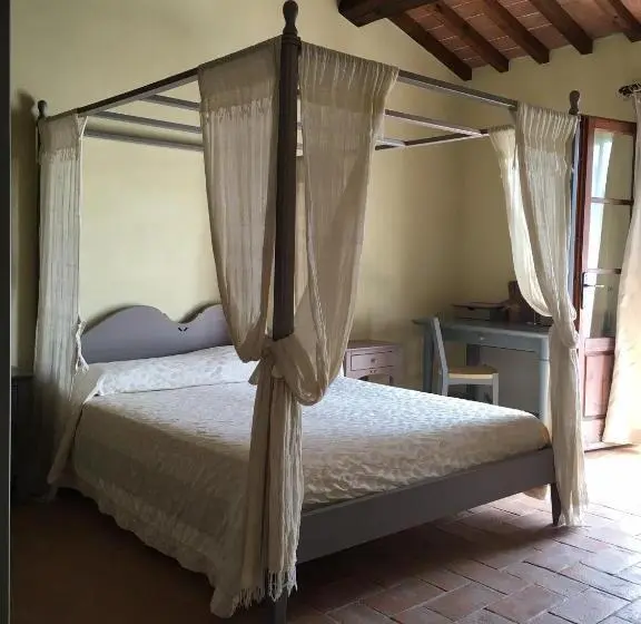 プールの見える1ベッドルームアパートメント, Agriturismo Villetta Di Monterufoli