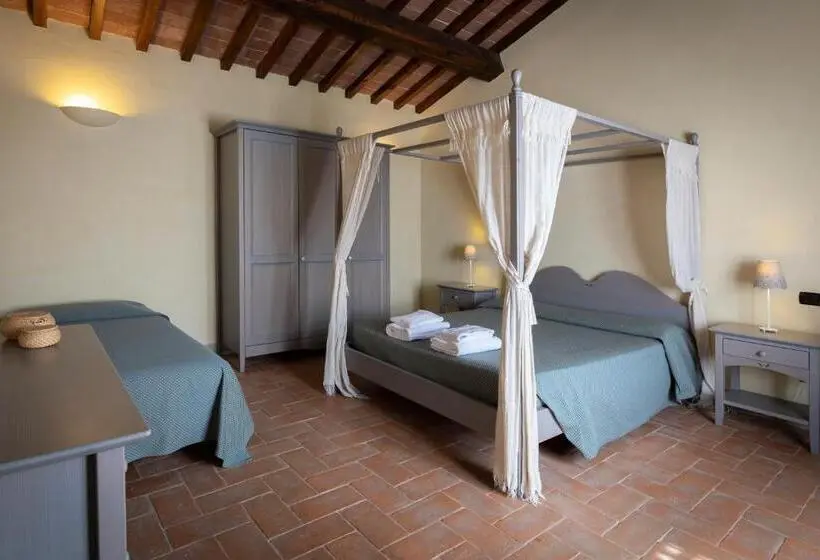 プールの見える1ベッドルームアパートメント, Agriturismo Villetta Di Monterufoli