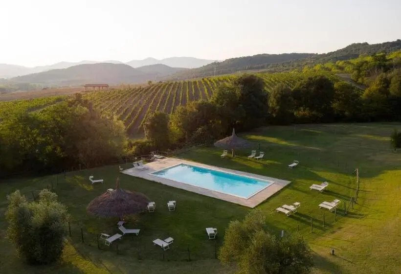 1階の1ベッドルームアパートメント, Agriturismo Villetta Di Monterufoli