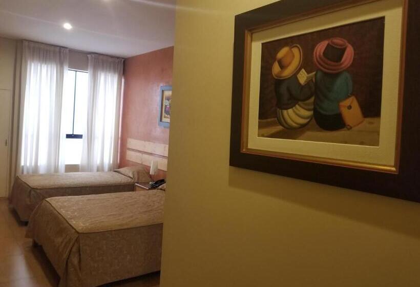 스탠다드 룸, El Brujo Hotel   Centro Histórico