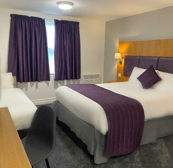 חדר סטנדרט, Purple Roomz Preston South