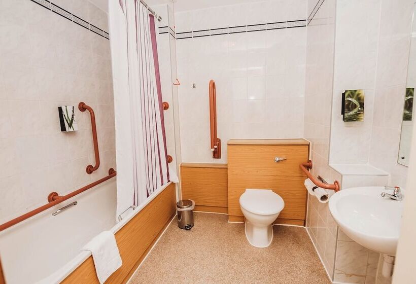 חדר סטנדרט, Purple Roomz Preston South