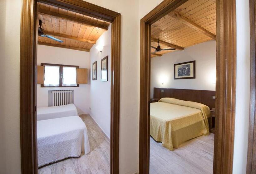 Апартаменты 2 Спальни, Tenuta Decimo   Villa Dini
