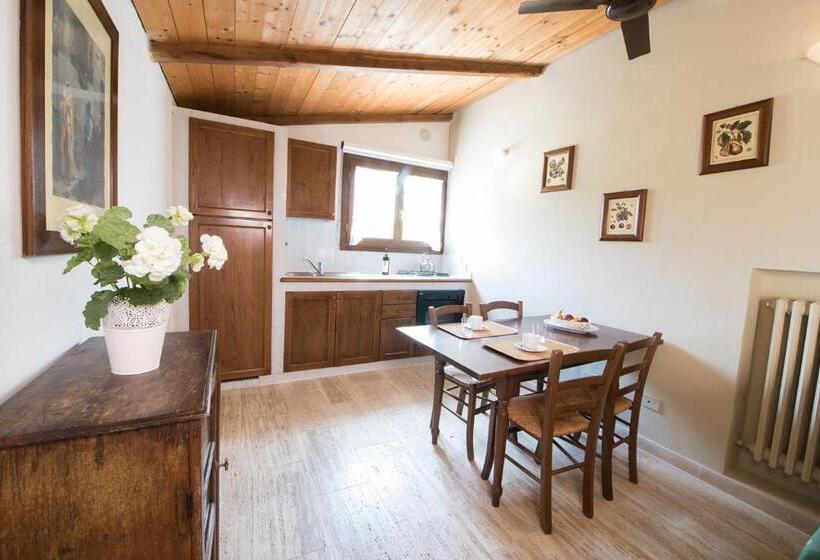 Апартаменты 2 Спальни, Tenuta Decimo   Villa Dini