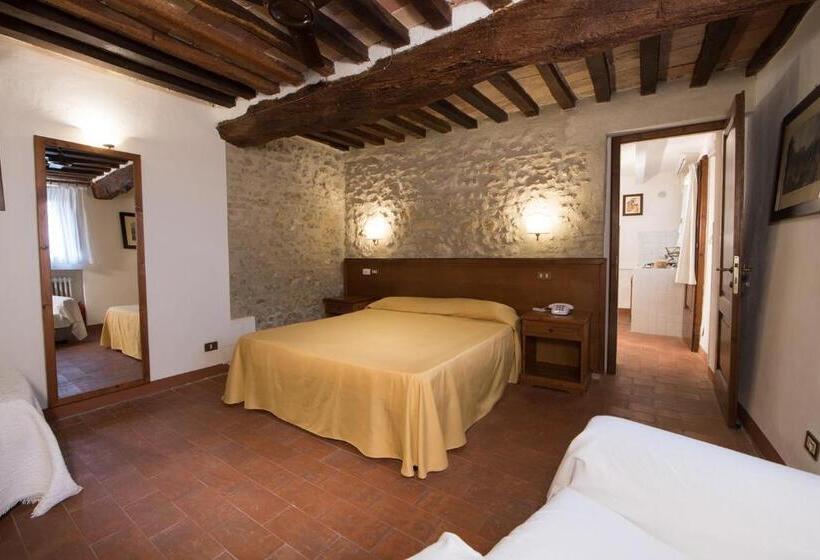 Апартаменты 2 Спальни, Tenuta Decimo   Villa Dini