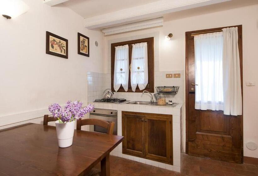 Апартаменты 2 Спальни, Tenuta Decimo   Villa Dini