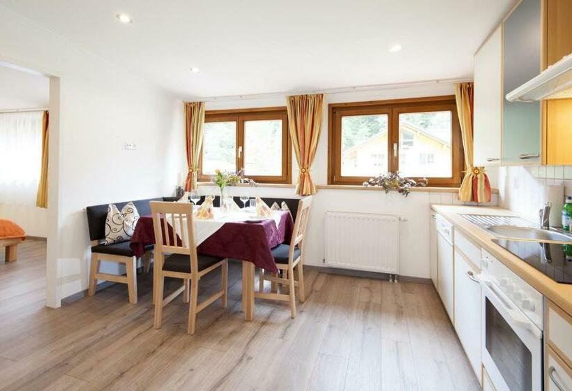 ２ベッドルームアパートメント, Alpinspa Zur Post