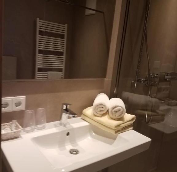 شقة غرفة واحدة, Aparthotel Hohe Brücke