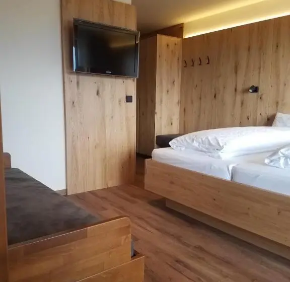 Huoneisto 1 Makuuhuone, Aparthotel Hohe Brücke