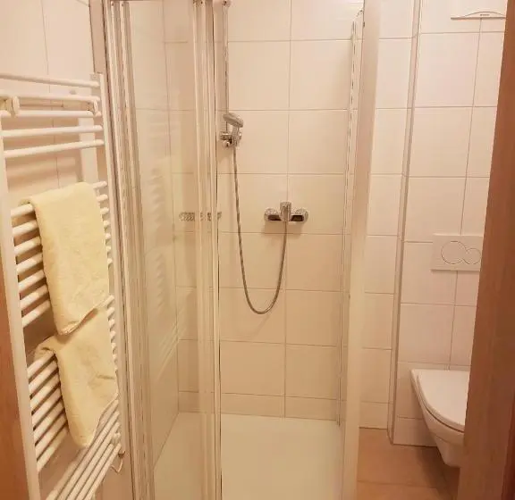 Deluxe-huoneisto 3 Makuuhuonetta, Aparthotel Hohe Brücke