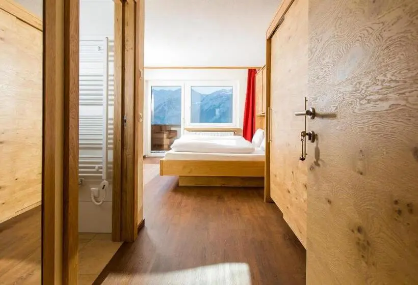 Deluxe-perhehuone, Aparthotel Hohe Brücke