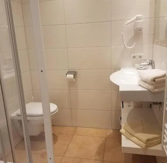 Deluxe-perhehuone, Aparthotel Hohe Brücke