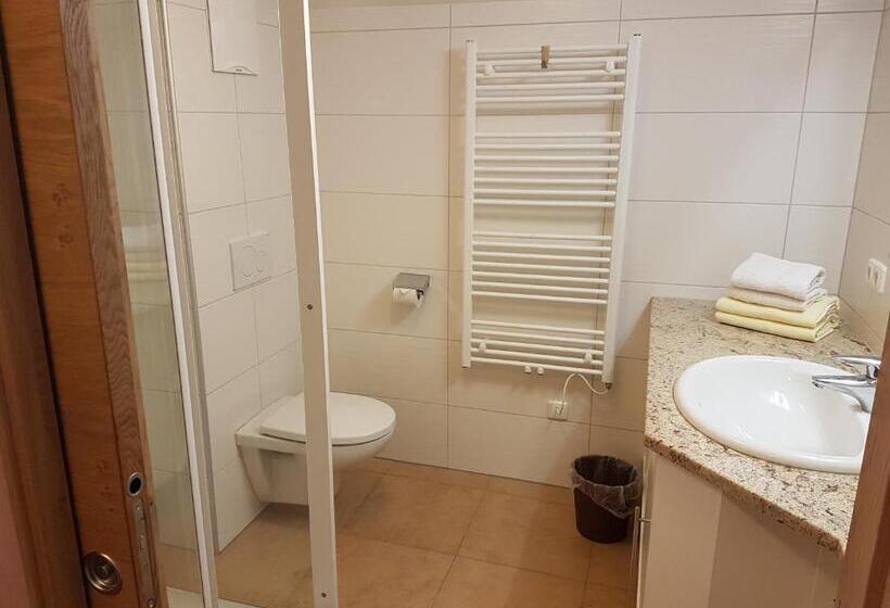 غرفة ديلوكس عائلية, Aparthotel Hohe Brücke