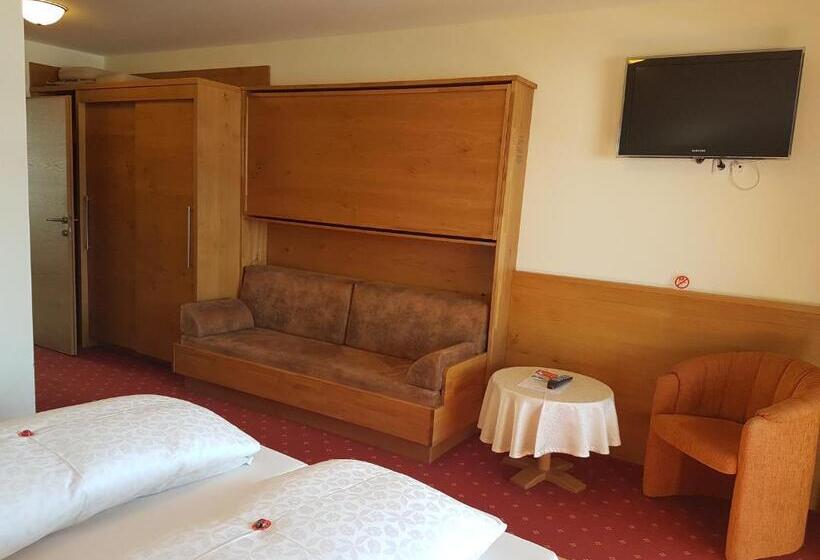 غرفة ديلوكس عائلية, Aparthotel Hohe Brücke