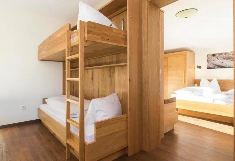 Deluxe-huoneisto 2 Makuuhuonetta, Aparthotel Hohe Brücke
