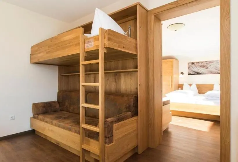 Deluxe-huoneisto 2 Makuuhuonetta, Aparthotel Hohe Brücke