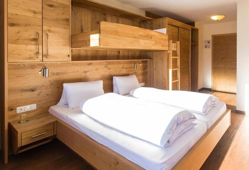 شقة ديلوكس غرفتين نوم, Aparthotel Hohe Brücke