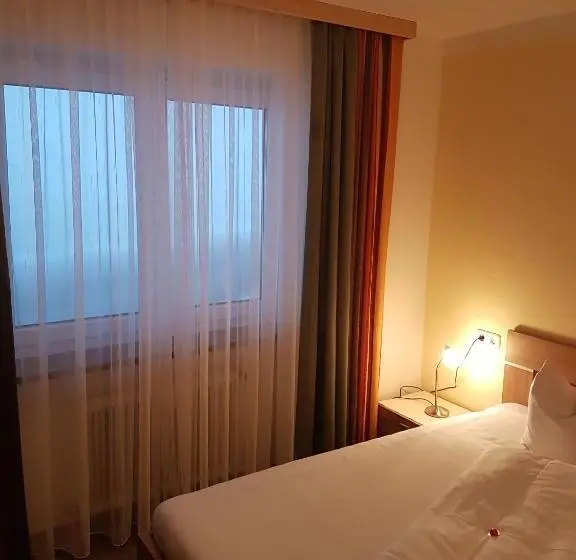 Standard Yhden Hengen Huone, Aparthotel Hohe Brücke