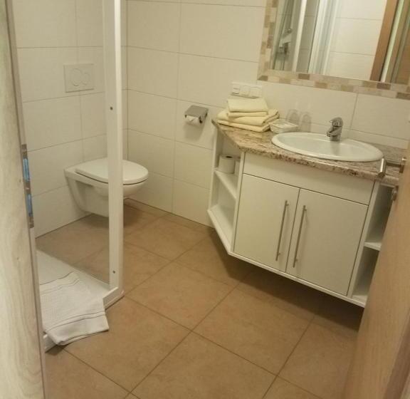 디럭스 4인 룸, Aparthotel Hohe Brücke