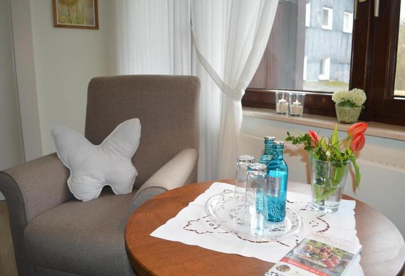 스탠다드 발코니 룸, Forellenhof Poggel