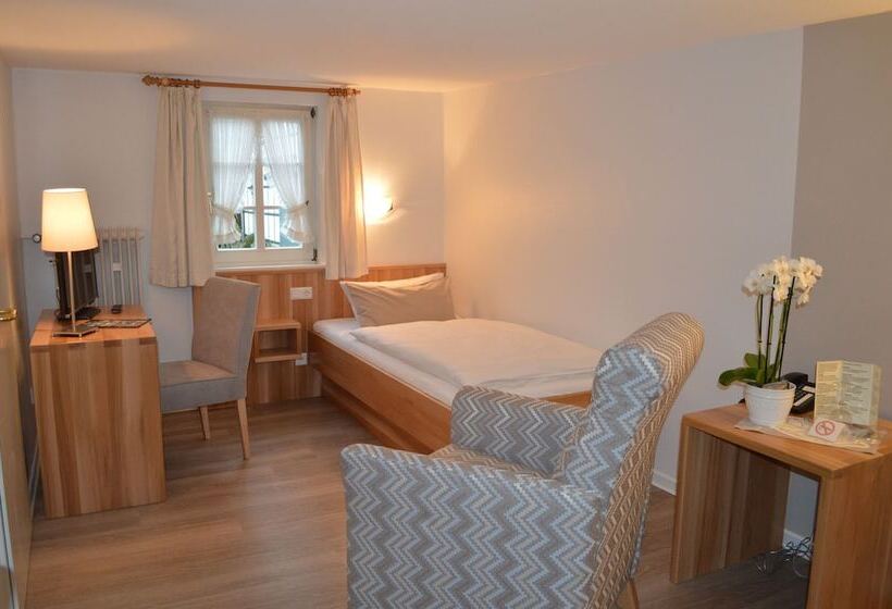 스탠다드 싱글 룸, Forellenhof Poggel