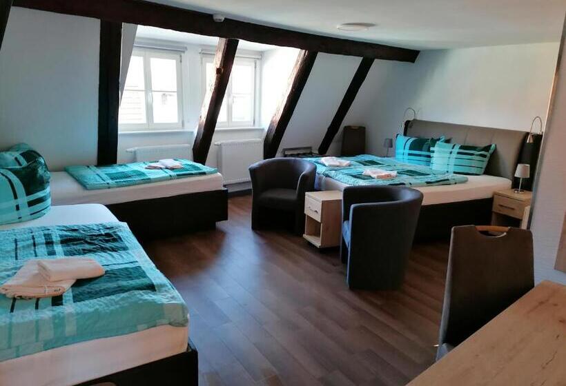 スタンダード4人部屋, Garni Alter Fritz