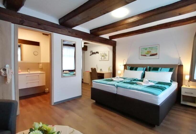 スタンダード4人部屋, Garni Alter Fritz