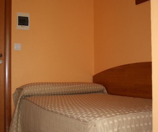 스탠다드 싱글 룸, Hostal Pereiriña