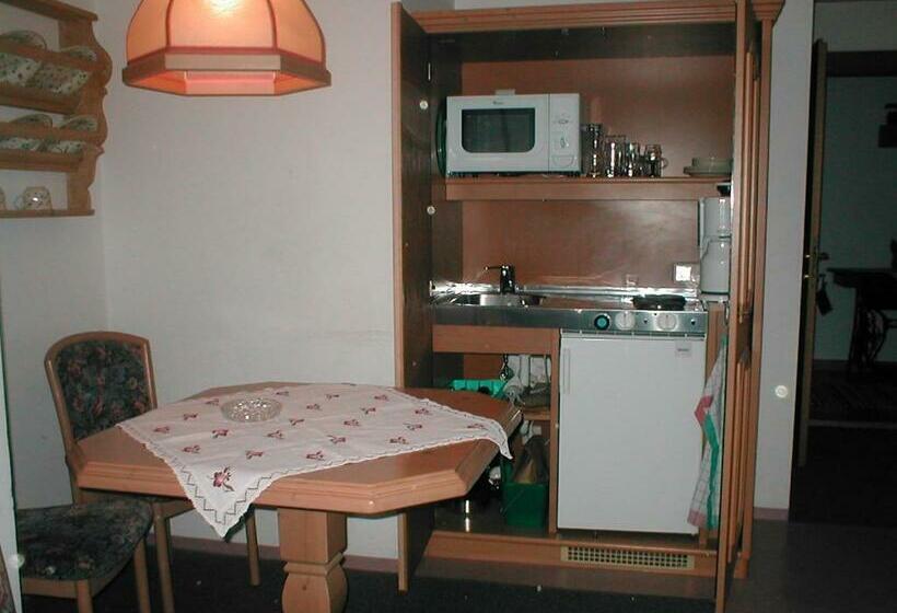 آپارتمان 1 خوابه با بالکن, Landhaus Griesser