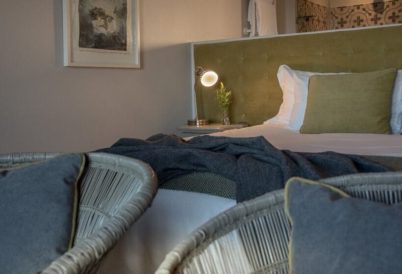 חדר דלוקס נוף לים, Paternoster Dunes Boutique Guesthouse