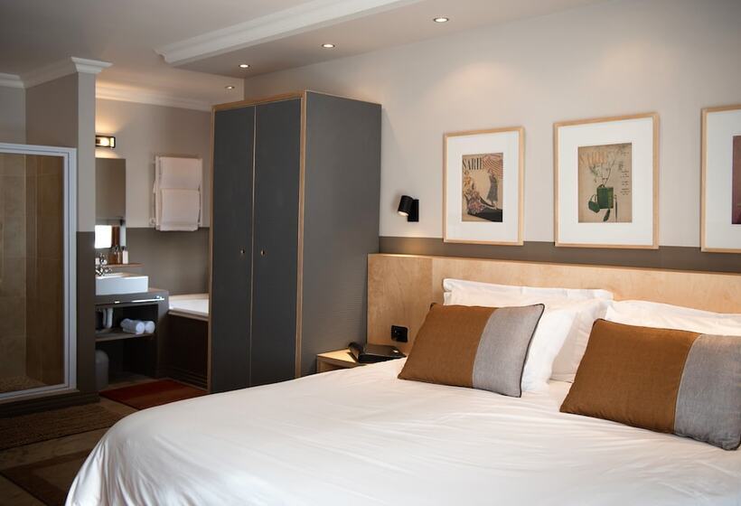 חדר דלוקס נוף לים, Paternoster Dunes Boutique Guesthouse