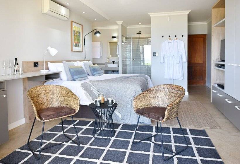 חדר דלוקס נוף לים, Paternoster Dunes Boutique Guesthouse