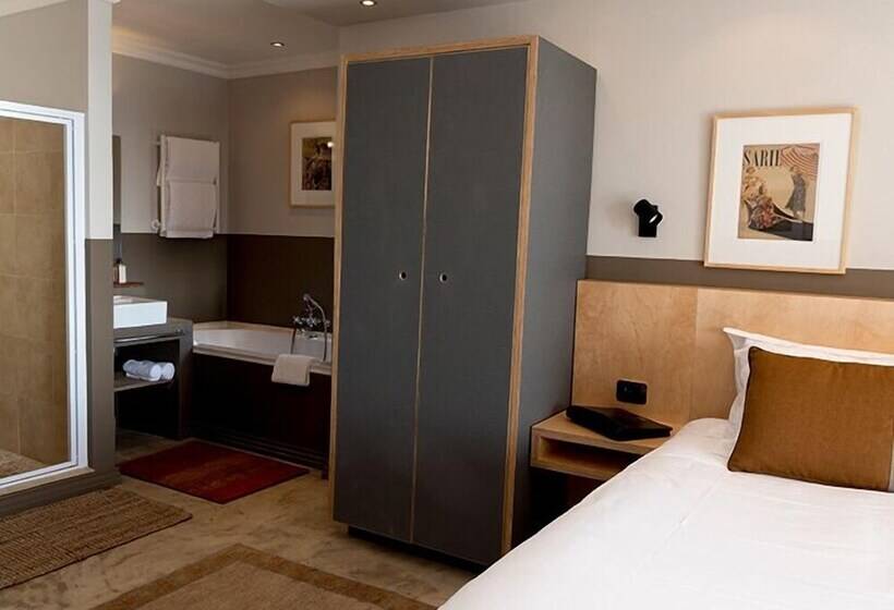 חדר דלוקס נוף לים, Paternoster Dunes Boutique Guesthouse