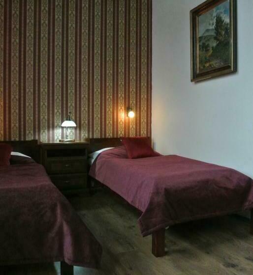 חדר קומפורט, Penzion Benatky