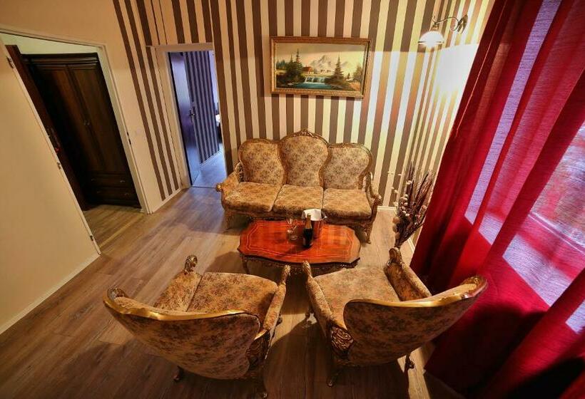 דירת קומפורט חדר שינה 1, Penzion Benatky