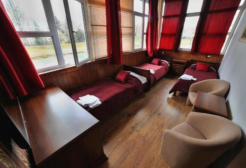 חדר קומפורט לשלושה, Penzion Benatky