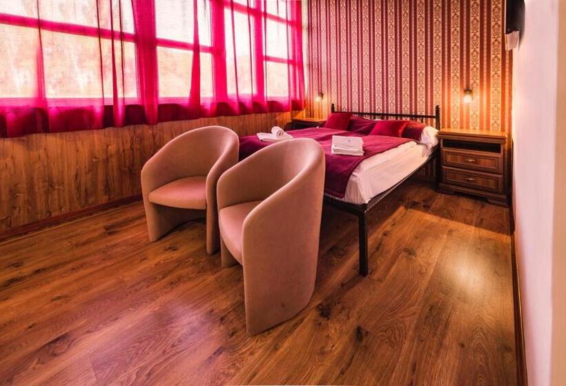 חדר קומפורט, Penzion Benatky