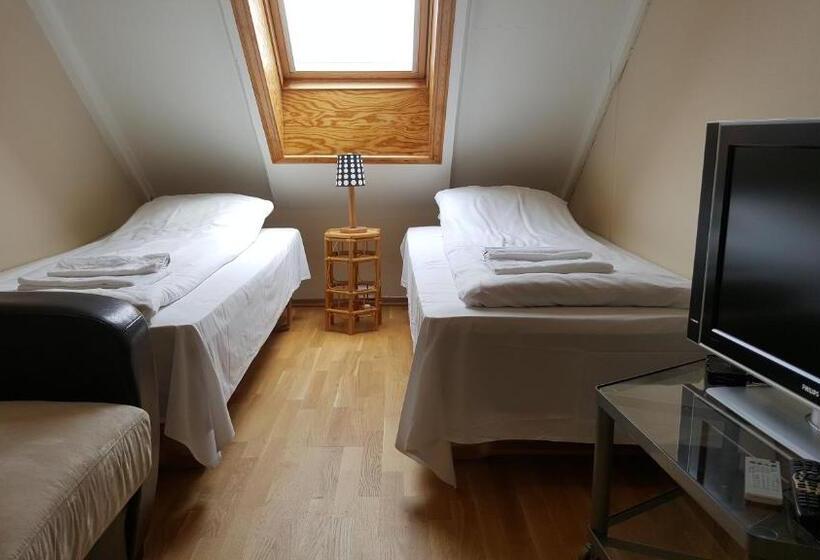 Standard room with outdoor bath, Skeisvang Gjestgiveri