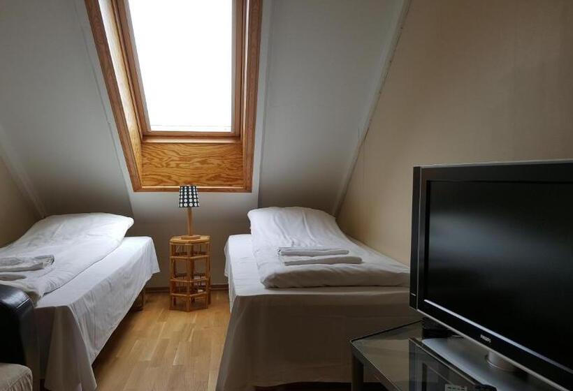 Standard room with outdoor bath, Skeisvang Gjestgiveri