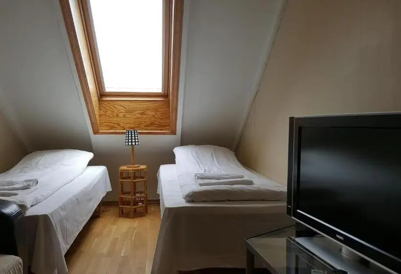 Standard room with outdoor bath, Skeisvang Gjestgiveri