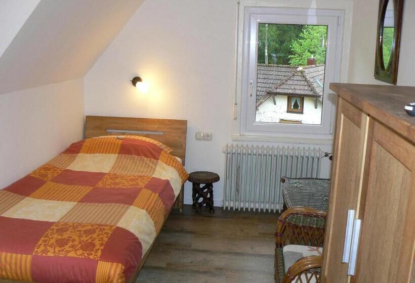 غرفة قياسية فردية, Pension Garni Talblick